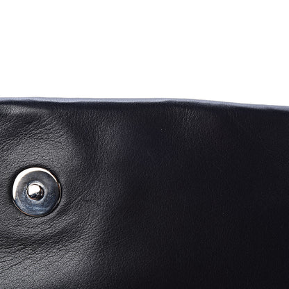 Chanel Lambskin Quilted Flap Bag Black 8 of 13