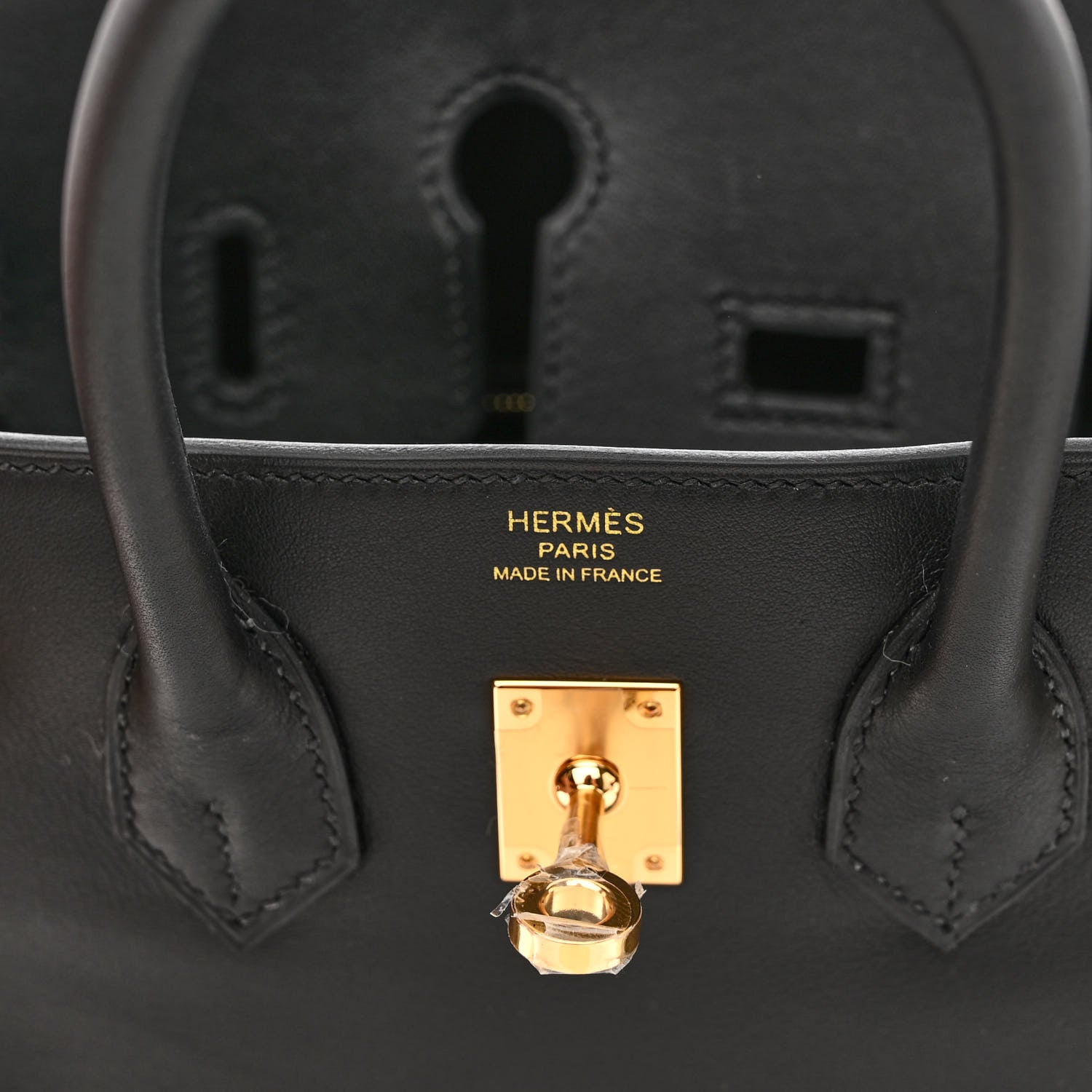 Hermes Swift Birkin 25 Black 6 of 11