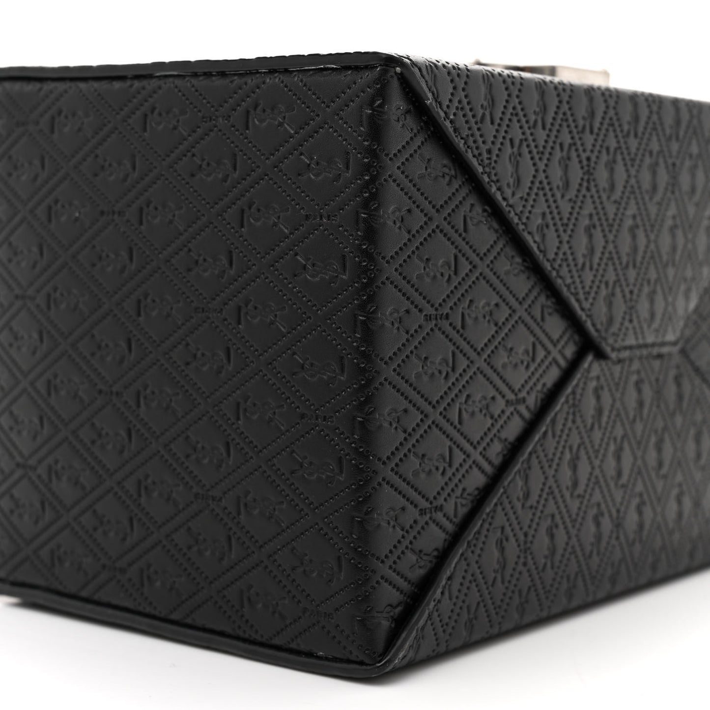 Calfskin Monogram Take Away Box Black