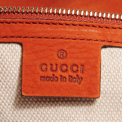 Gucci Vitello Range Medium Soho Chain Shoulder Bag Old Whisky 5 of 9