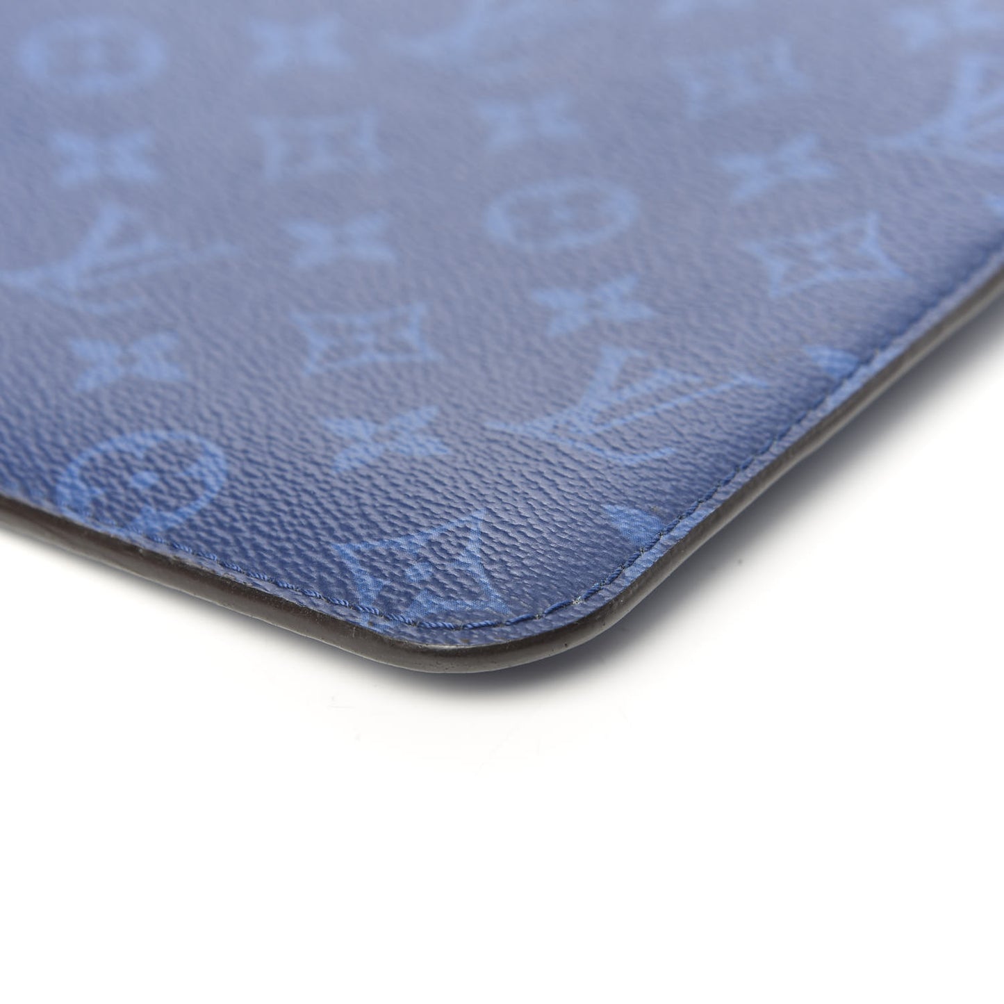 Monogram Cabas Light Pochette Pacific Blue