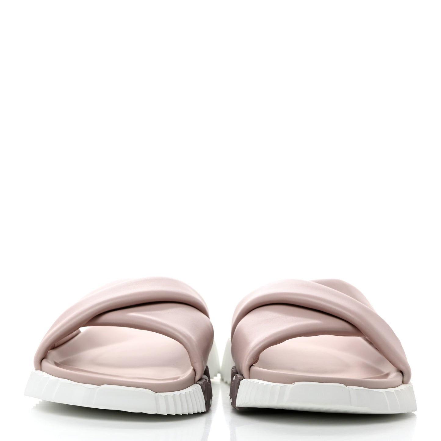 Nappa Womens Infra Sandals 40 Rose Porcelaine