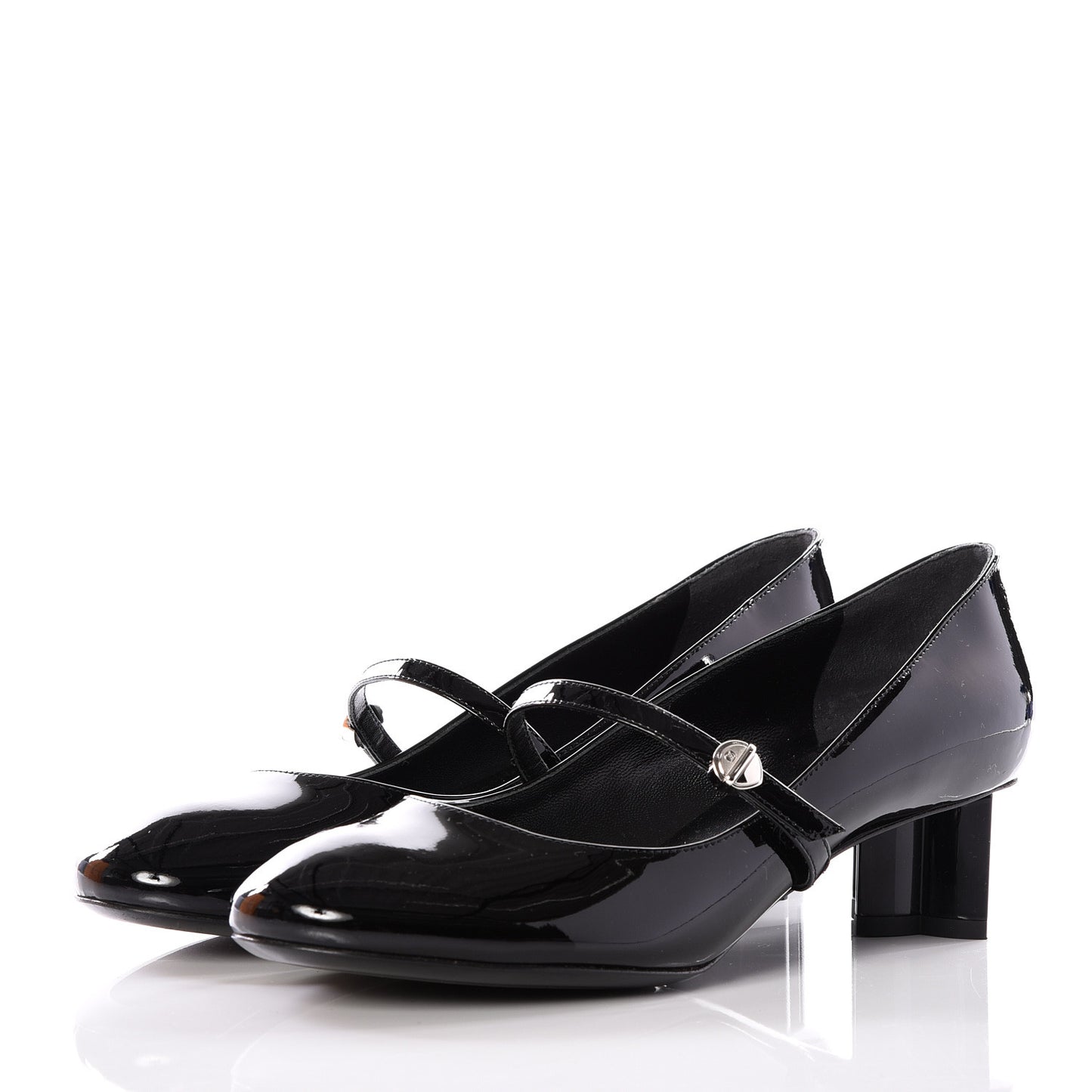Patent Uniformes Silhouette Pumps 37.5 Black
