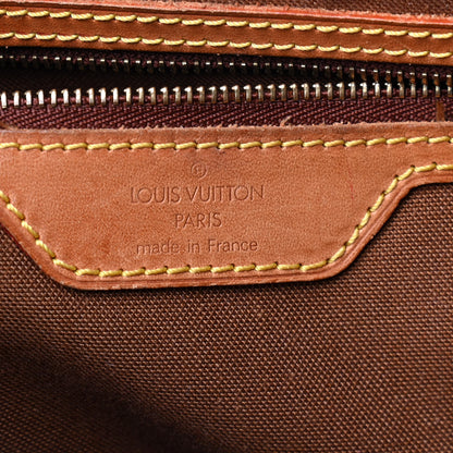 Louis Vuitton Monogram Cabas Mezzo 9 of 10