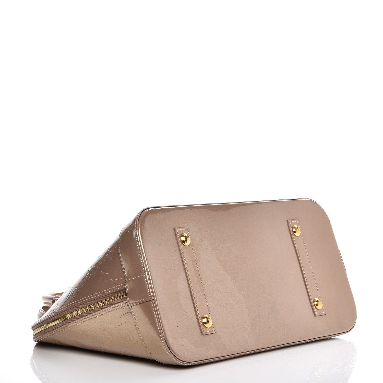 Louis Vuitton Vernis Alma GM Beige Poudre 4 of 12
