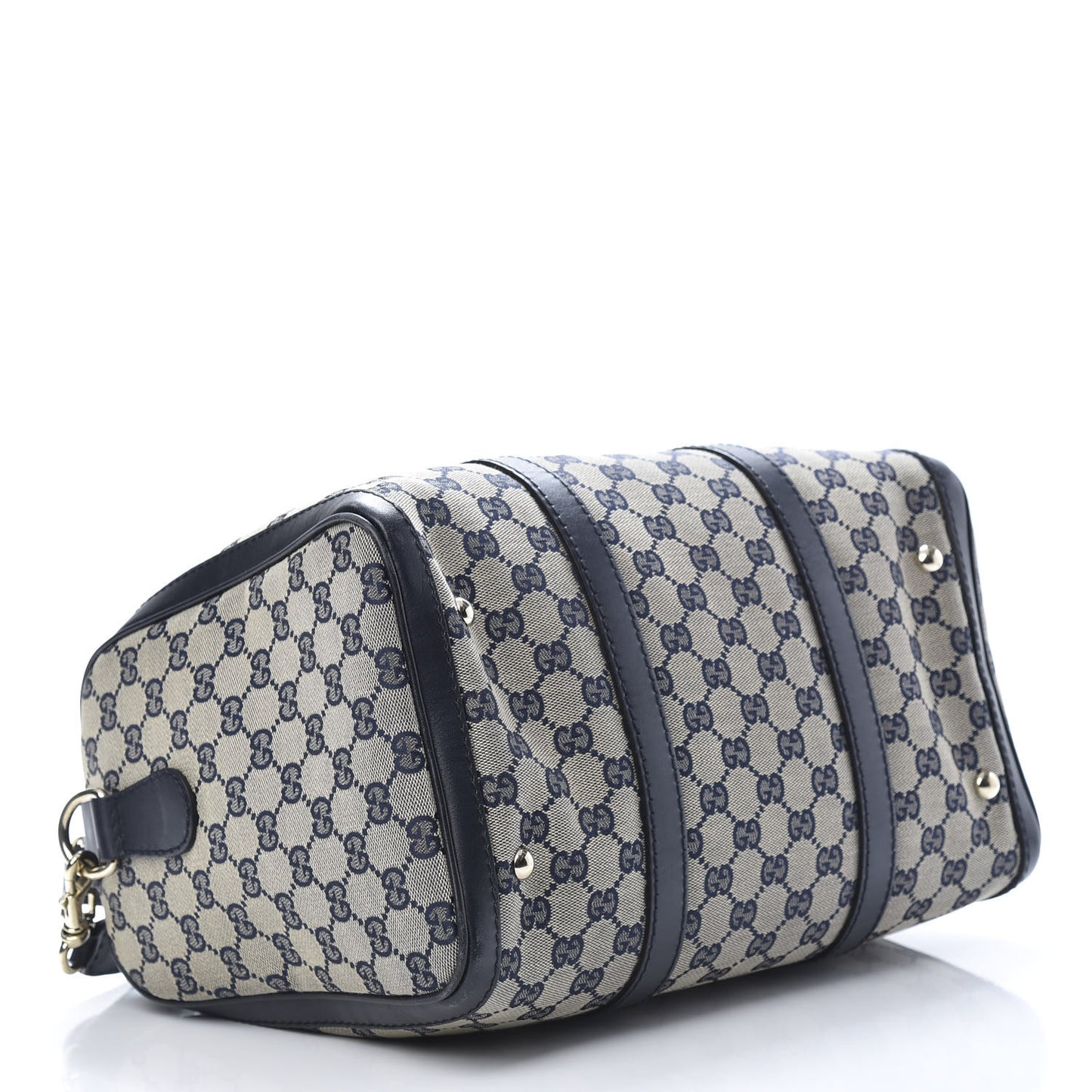 Monogram Medium Boston Navy