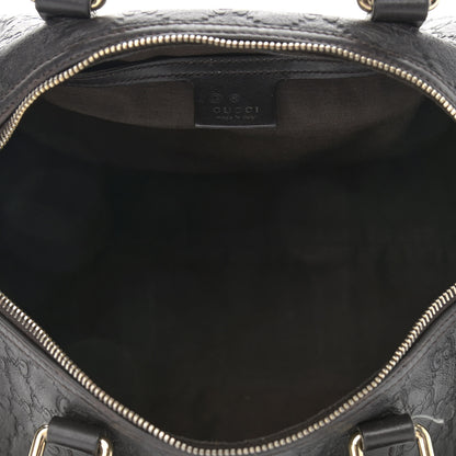 Gucci Guccissima Medium Joy Boston Dark Brown 5 of 17