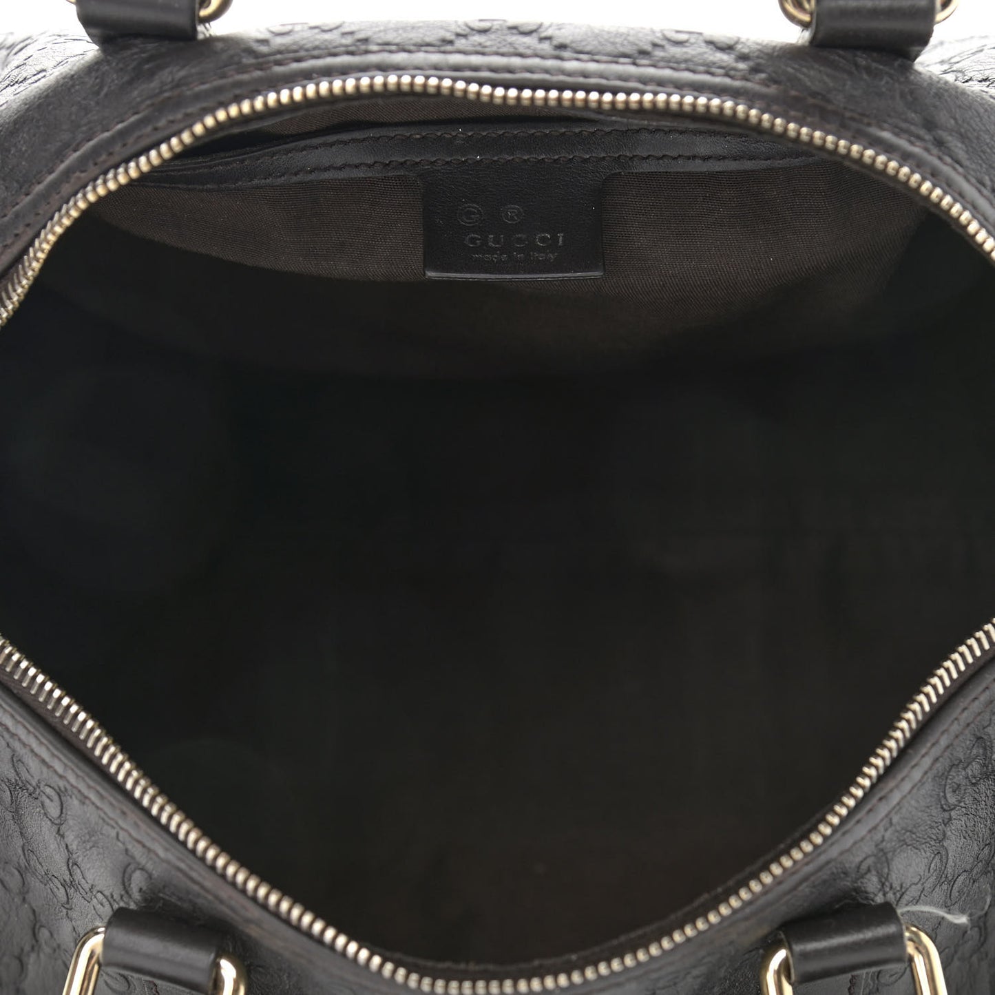 Guccissima Medium Joy Boston Dark Brown