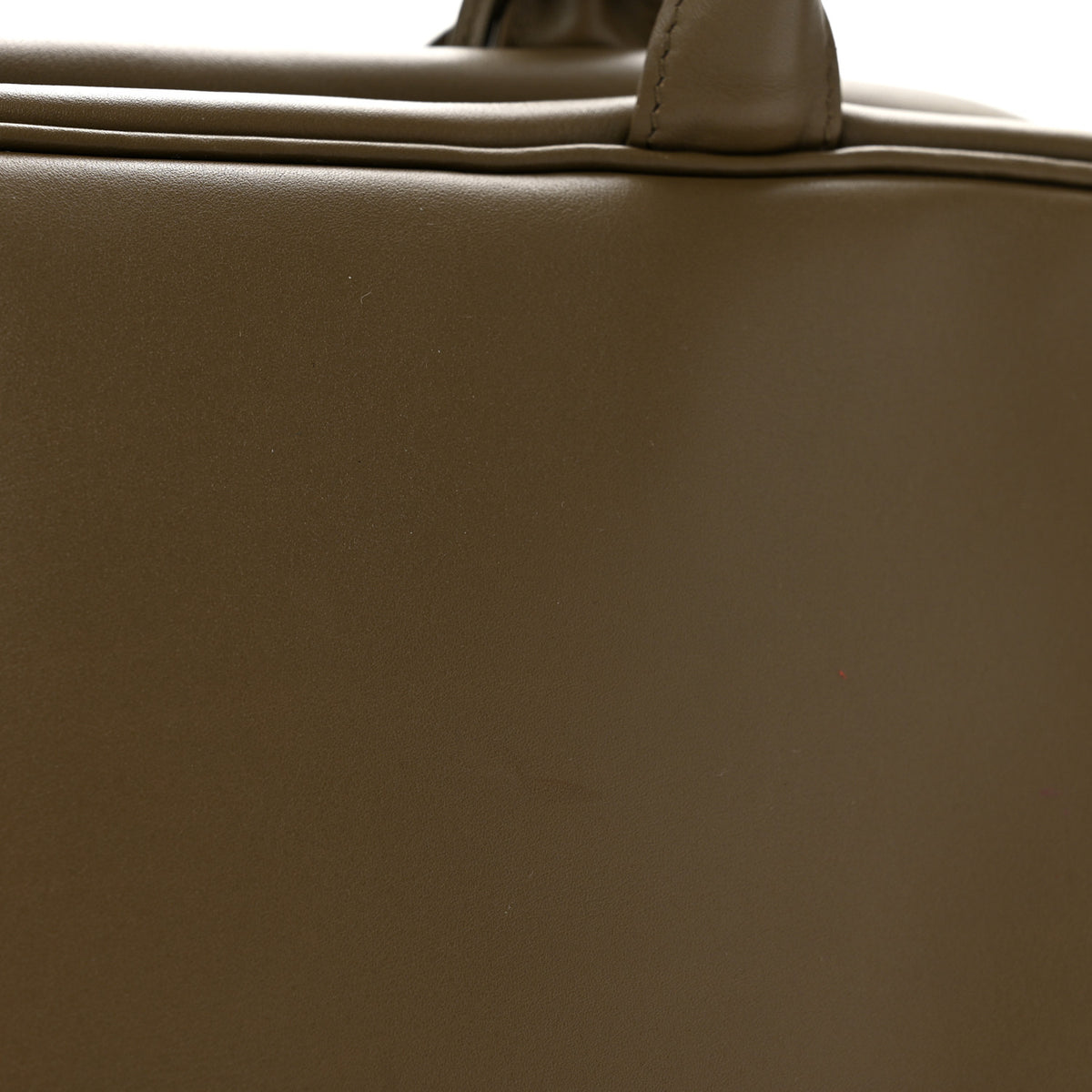 Chanel Calfskin Large Perfect Bowling Bag Dark Khaki 11 of 11
