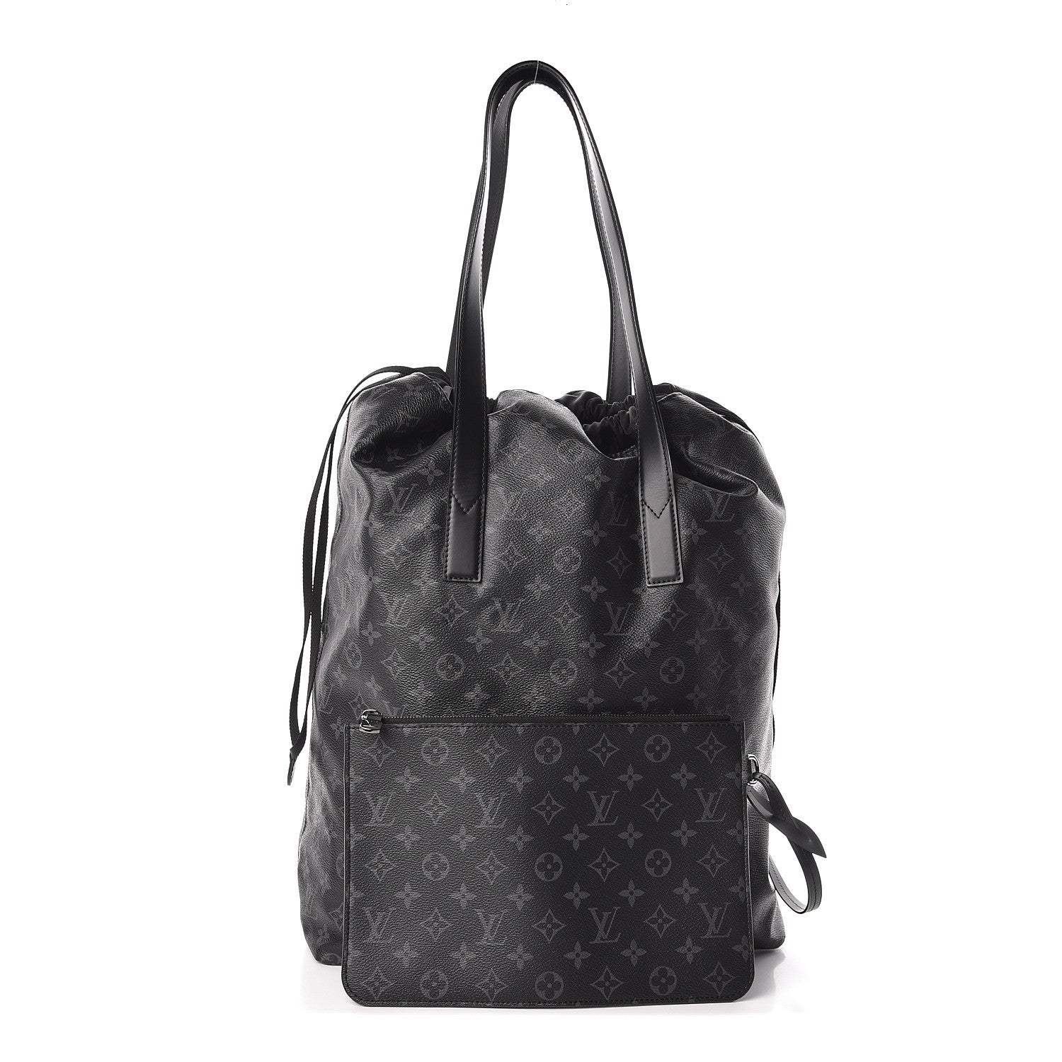 Louis Vuitton Monogram Eclipse Cabas Light 464167 – FASHIONPHILE