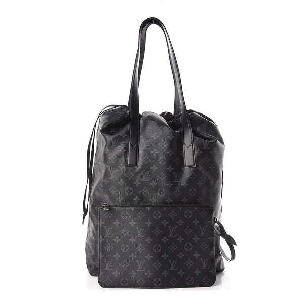Louis Vuitton Monogram Eclipse Cabas Light 464167 – FASHIONPHILE