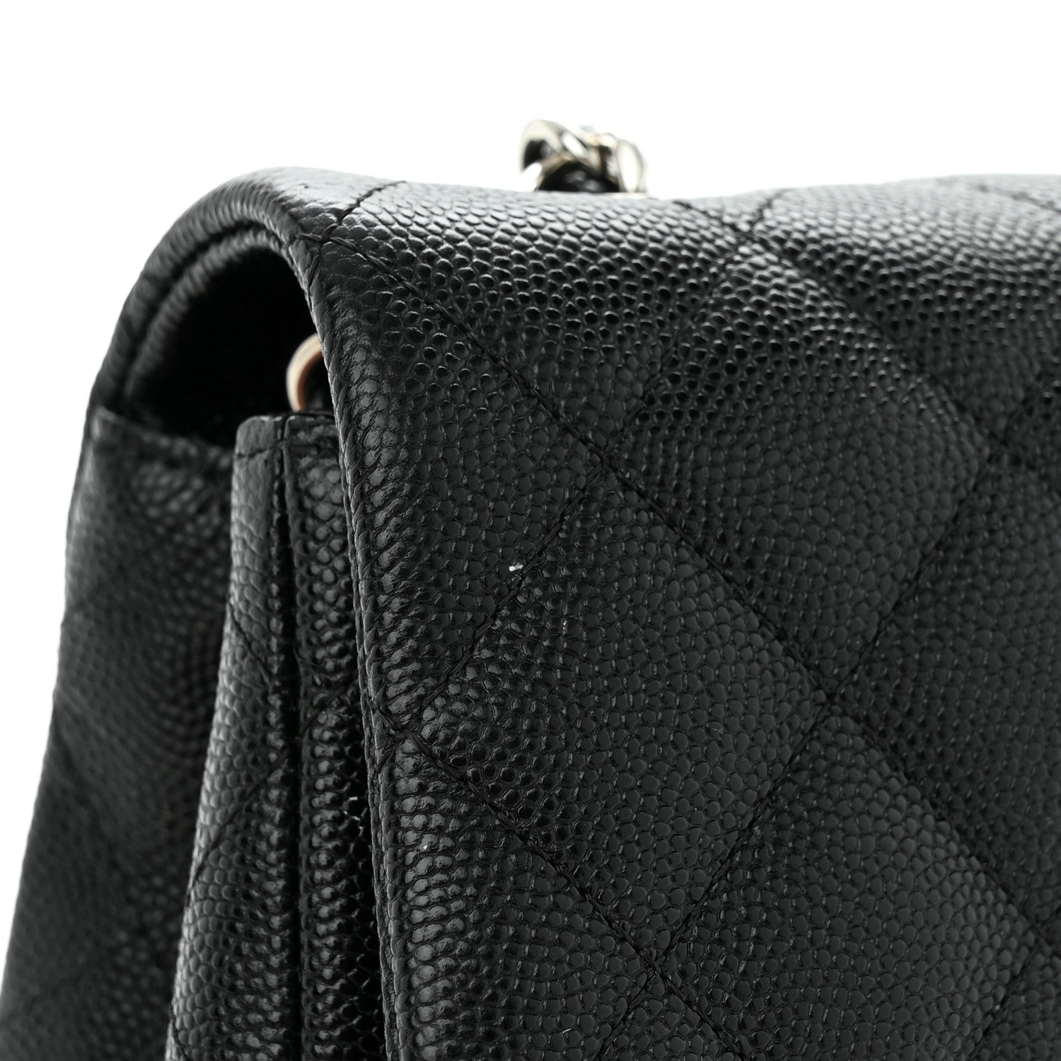 Chanel Caviar Quilted Mini Rectangular Flap Black 11 of 12