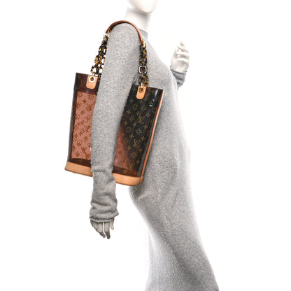 Louis Vuitton Vinyl Cabas Sac Ambre MM 2 of 12