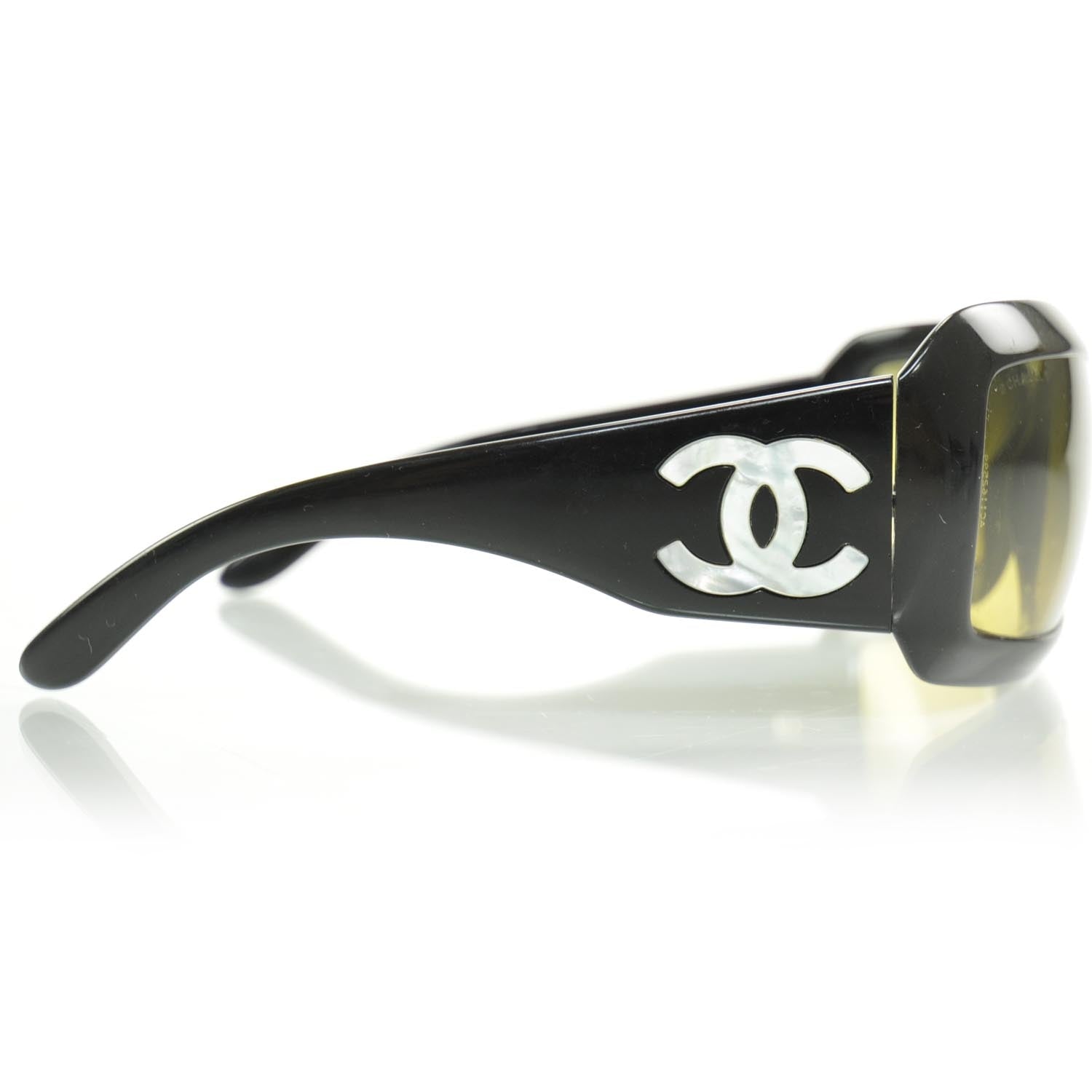 Chanel Mother of Pearl Sunglasses 5076 H Black 7 of 7