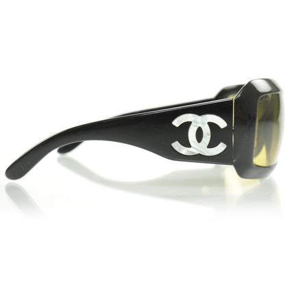 Chanel Mother of Pearl Sunglasses 5076 H Black 7 of 7