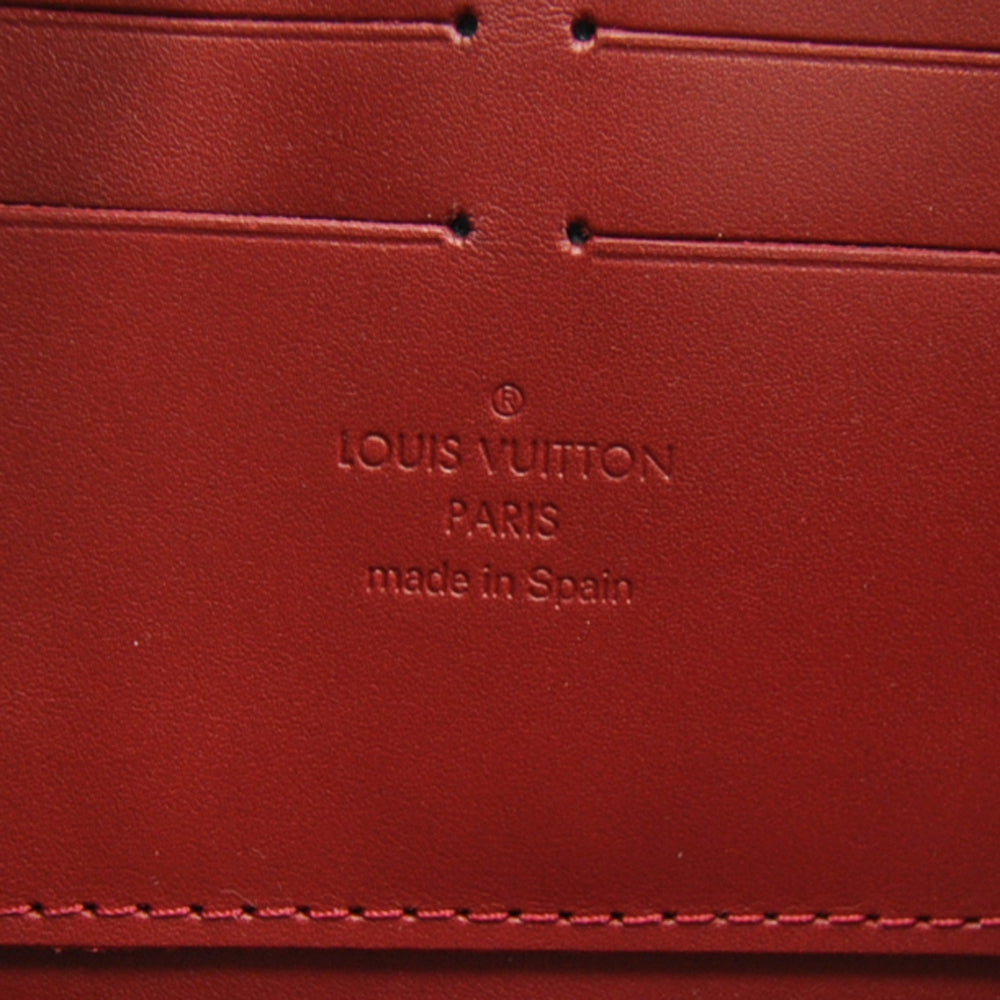 Louis Vuitton Vernis Zippy Wallet Pomme D'Amour 6 of 7