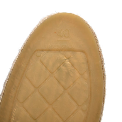 Chanel Lambskin CC Espadrilles 40 Blue 10 of 10