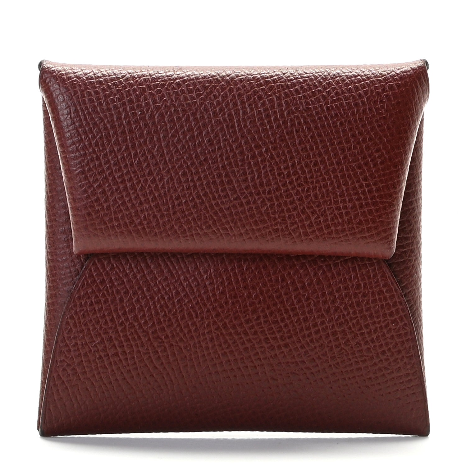 Hermes Epsom Bastia Coin Purse Rouge H 1 of 6