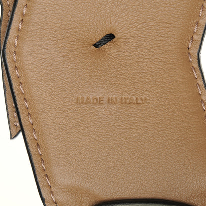 Fendi Calfskin Butterfleye Strap You Black Green 5 of 6