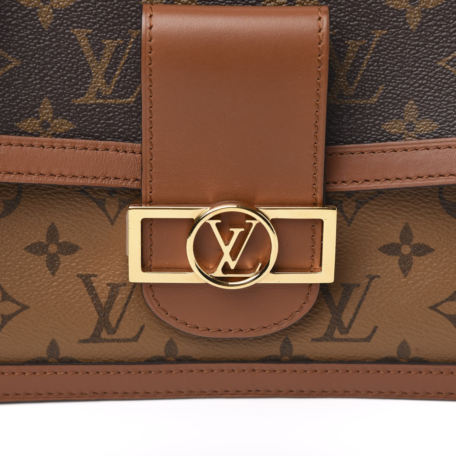 Louis Vuitton Reverse Monogram Dauphine MM 9 of 9