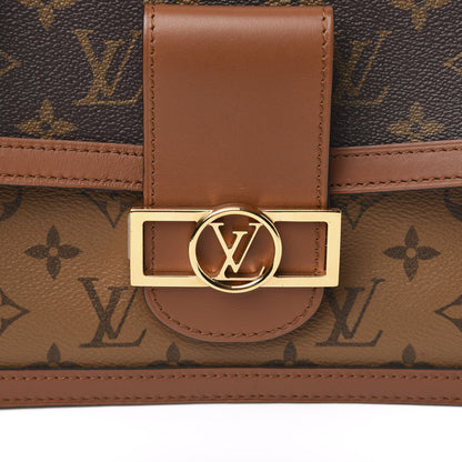 Louis Vuitton Reverse Monogram Dauphine MM 9 of 9