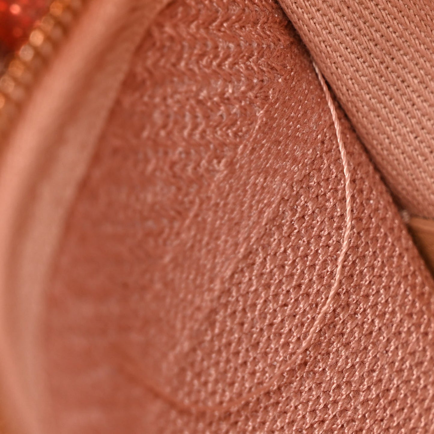 Canvas Embroidered Cannage Medium Lady D-Lite Pink