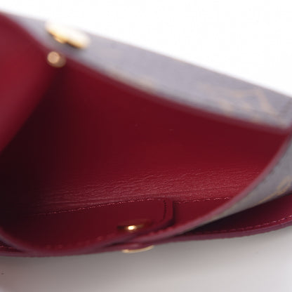 Louis Vuitton Monogram Small Kirigami Pochette Insert Fuchsia 5 of 6