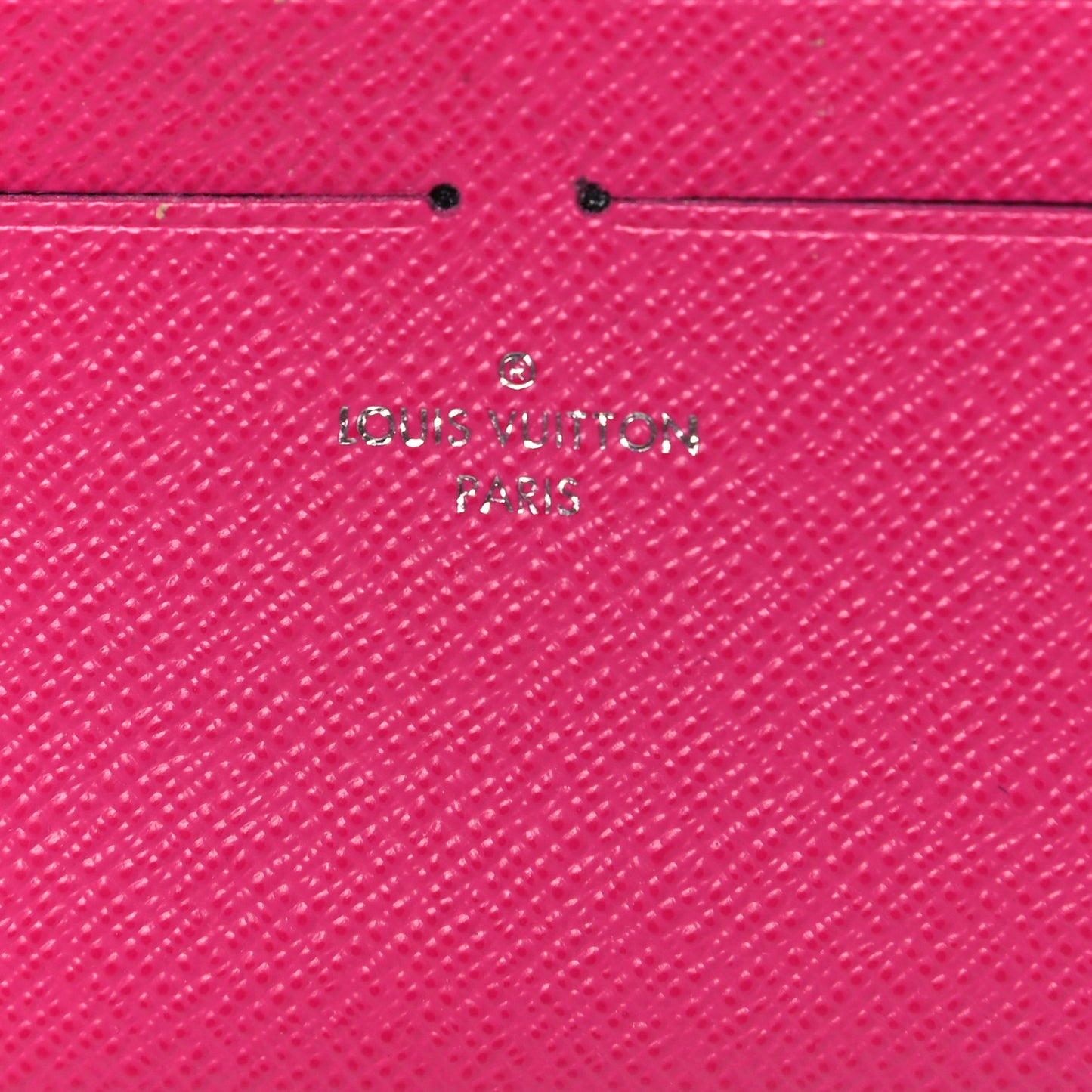 Calfskin Felicie Card Holder Insert Pink