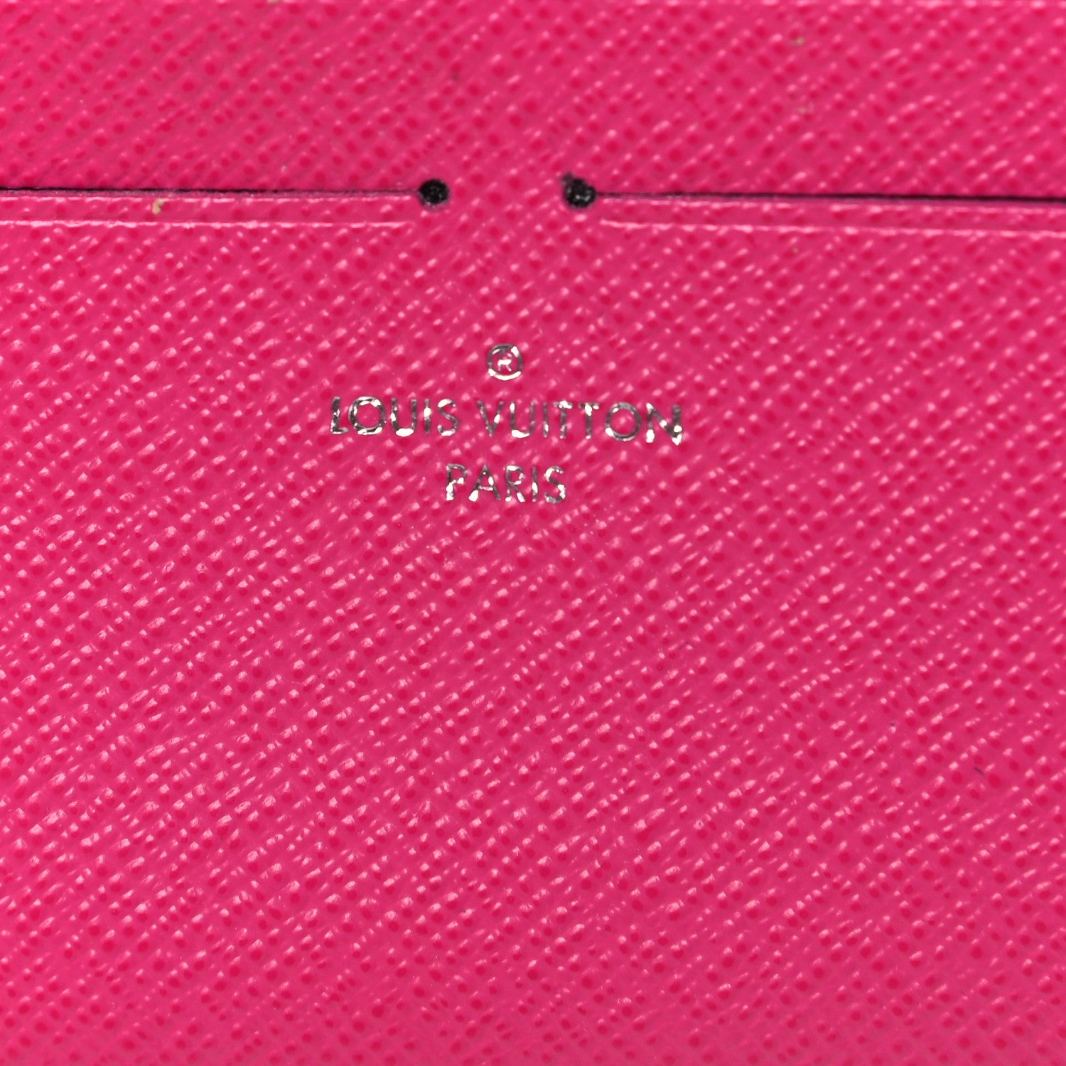 Louis Vuitton Calfskin Felicie Card Holder Insert Pink 7 of 9