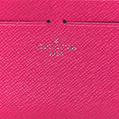 Louis Vuitton Calfskin Felicie Card Holder Insert Pink 7 of 9