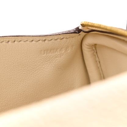 Hermes Taurillon Clemence Mini Lindy 20 Nata 6 of 12