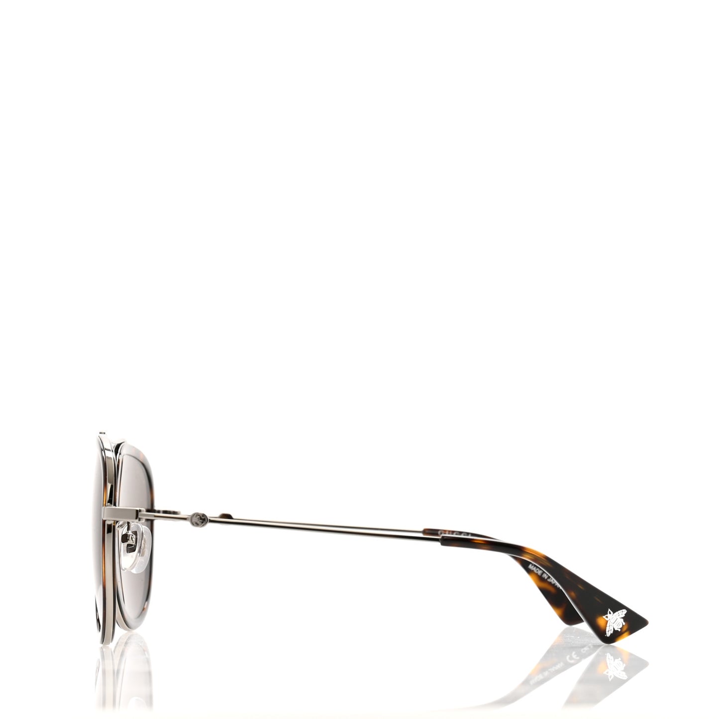 Aviator Sunglasses GG0062S Tortoise
