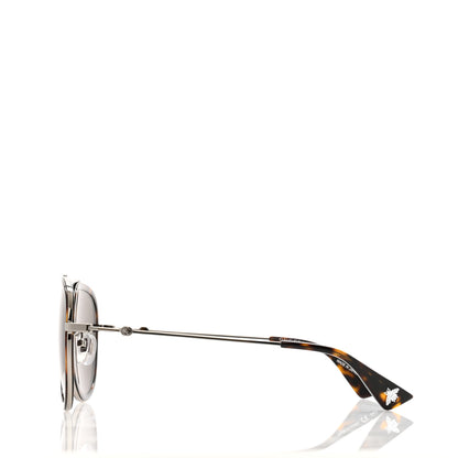 Gucci Aviator Sunglasses GG0062S Tortoise 3 of 8