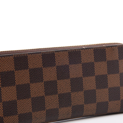 Louis Vuitton Damier Ebene Clemence Wallet 11 of 12