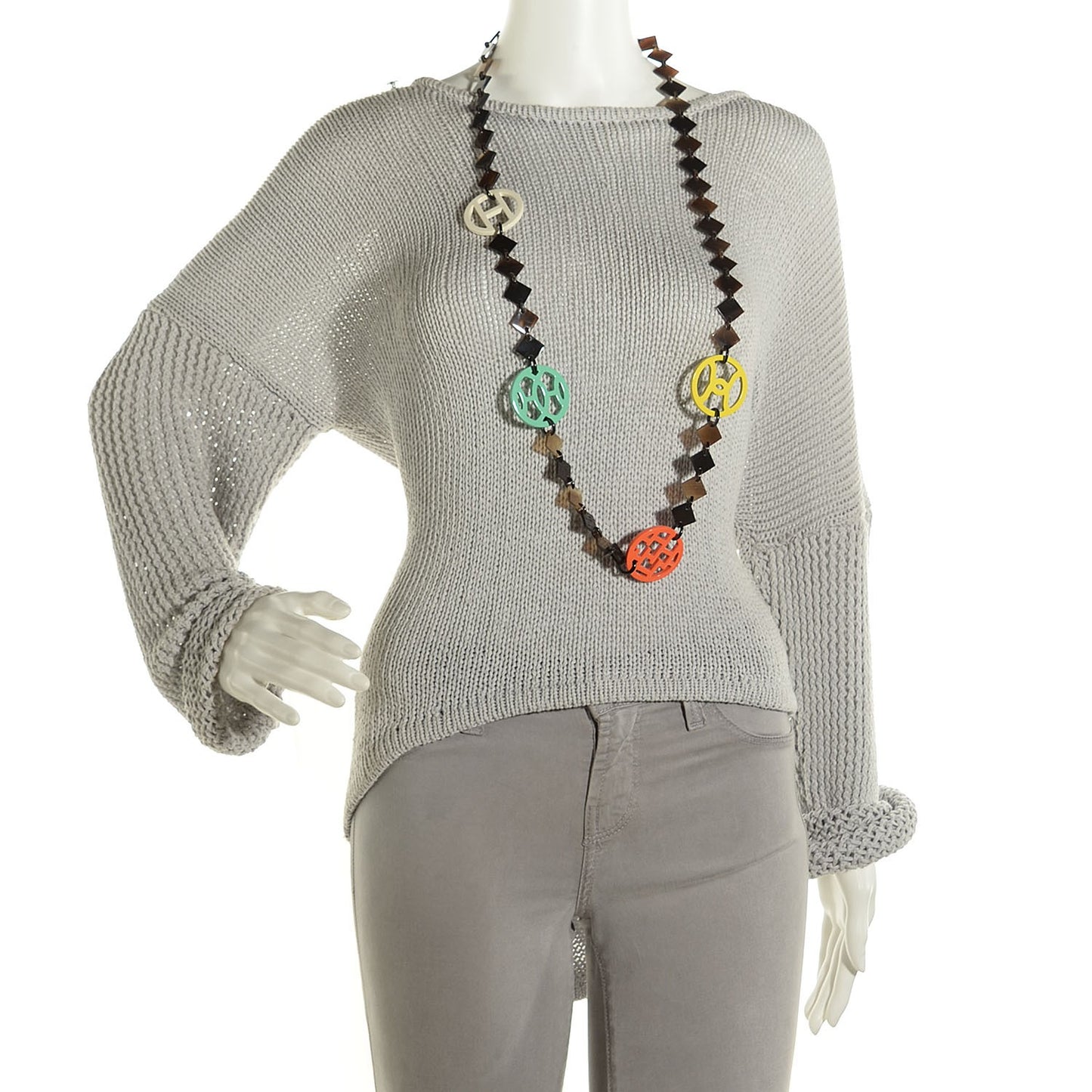 Buffalo Horn Lacquer Deva Necklace