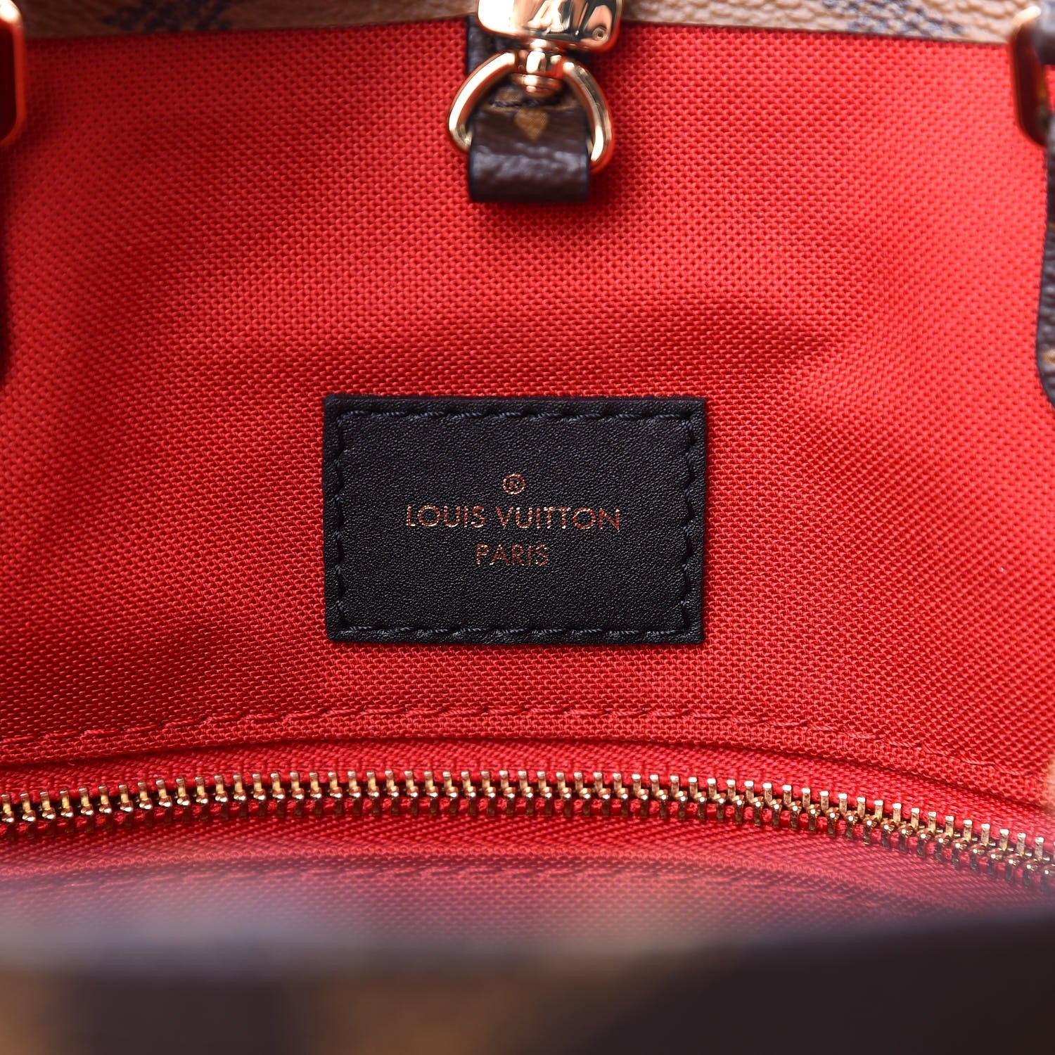 Louis Vuitton Reverse Monogram Giant Onthego MM 7 of 11