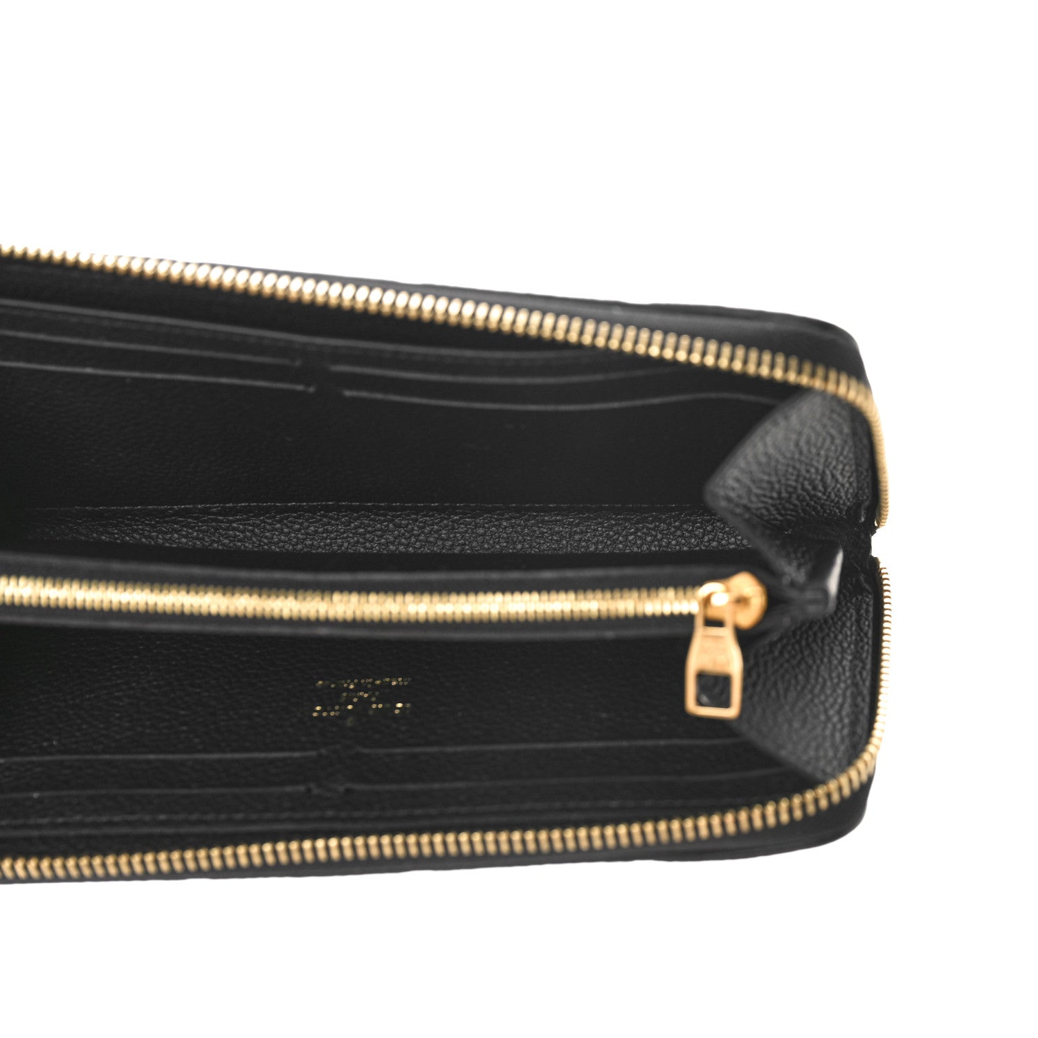 Louis Vuitton Empreinte Clemence Wallet Black 5 of 8