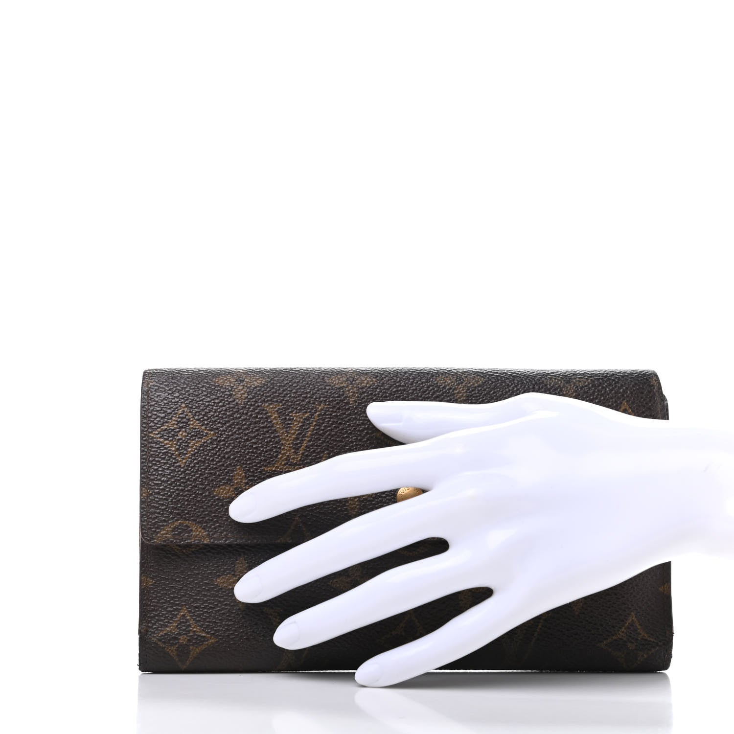 Louis Vuitton Monogram Porte Tresor International Wallet 2 of 8