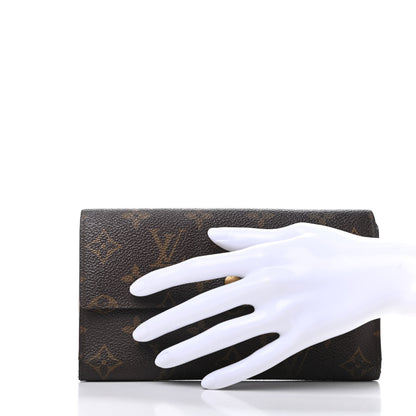 Louis Vuitton Monogram Porte Tresor International Wallet 2 of 8