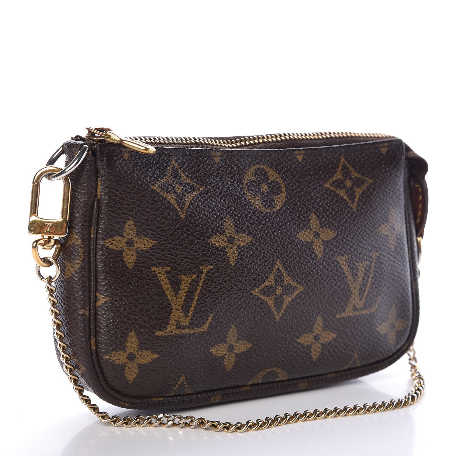 Louis Vuitton Monogram Mini Pochette Accessories 3 of 11