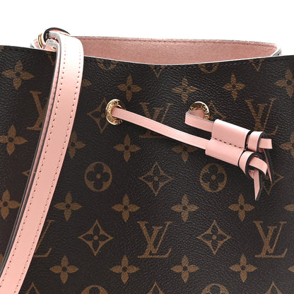 Louis Vuitton Monogram Neonoe MM Rose Poudre 8 of 10