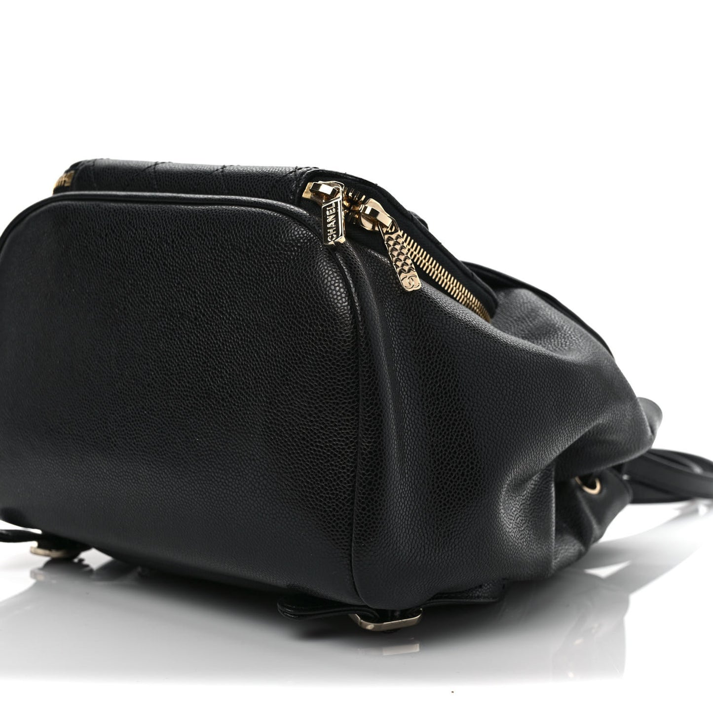 Caviar Quilted Business Affinity Backpack Black