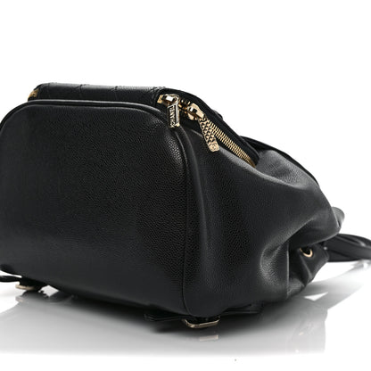 Chanel Caviar Quilted Business Affinity Backpack Black 9 of 11