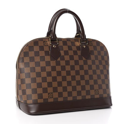 Louis Vuitton Damier Ebene Alma PM 3 of 12