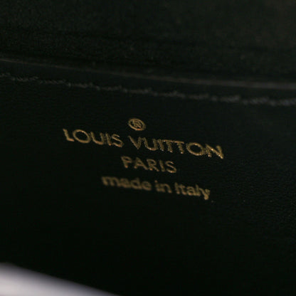 Louis Vuitton Calfskin New Wave Multi Pochette Black 6 of 8