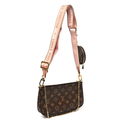 Louis Vuitton Monogram Multi Pochette Accessories Rose Clair 3 of 11
