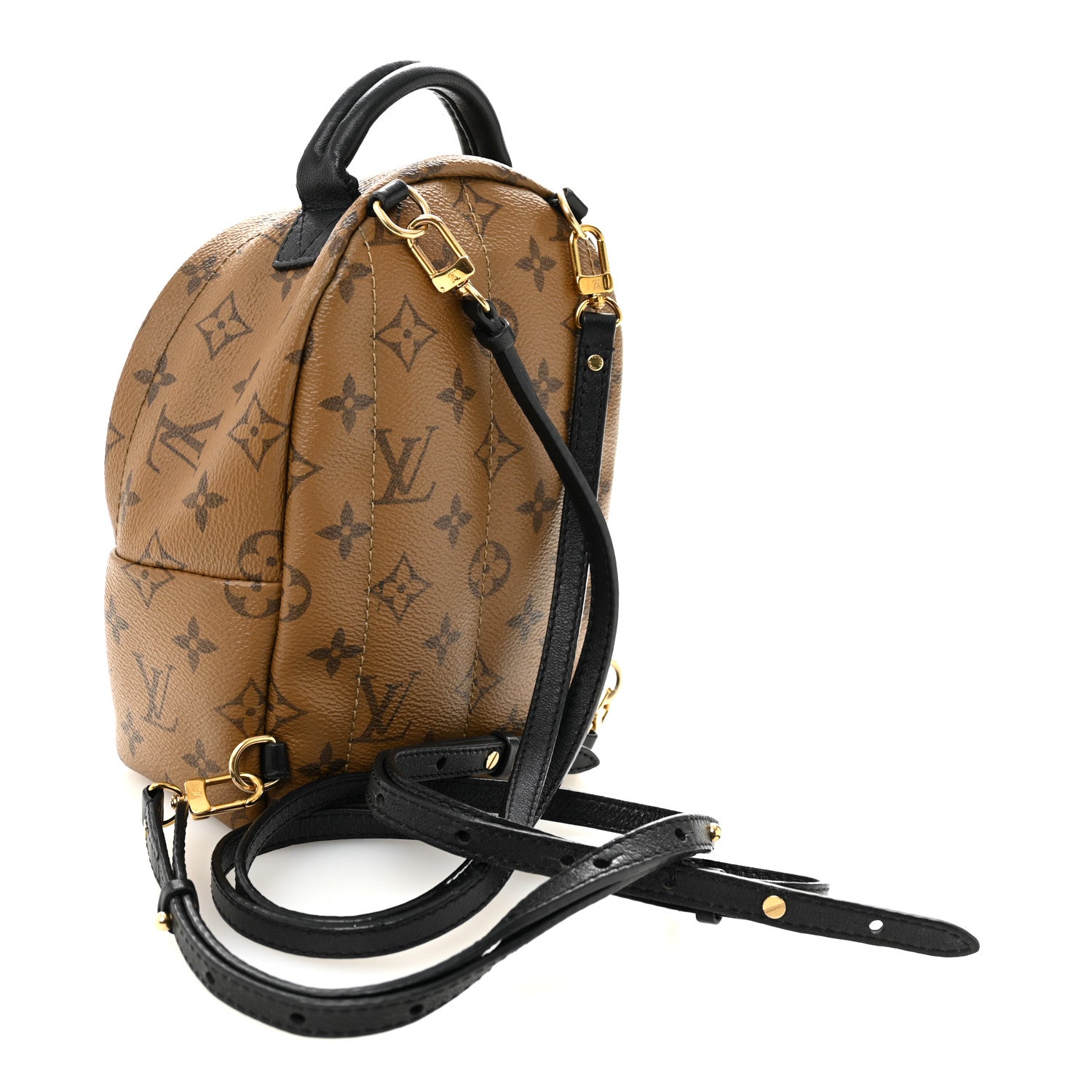 Louis Vuitton Reverse Monogram Palm Springs Backpack Mini 3 of 11