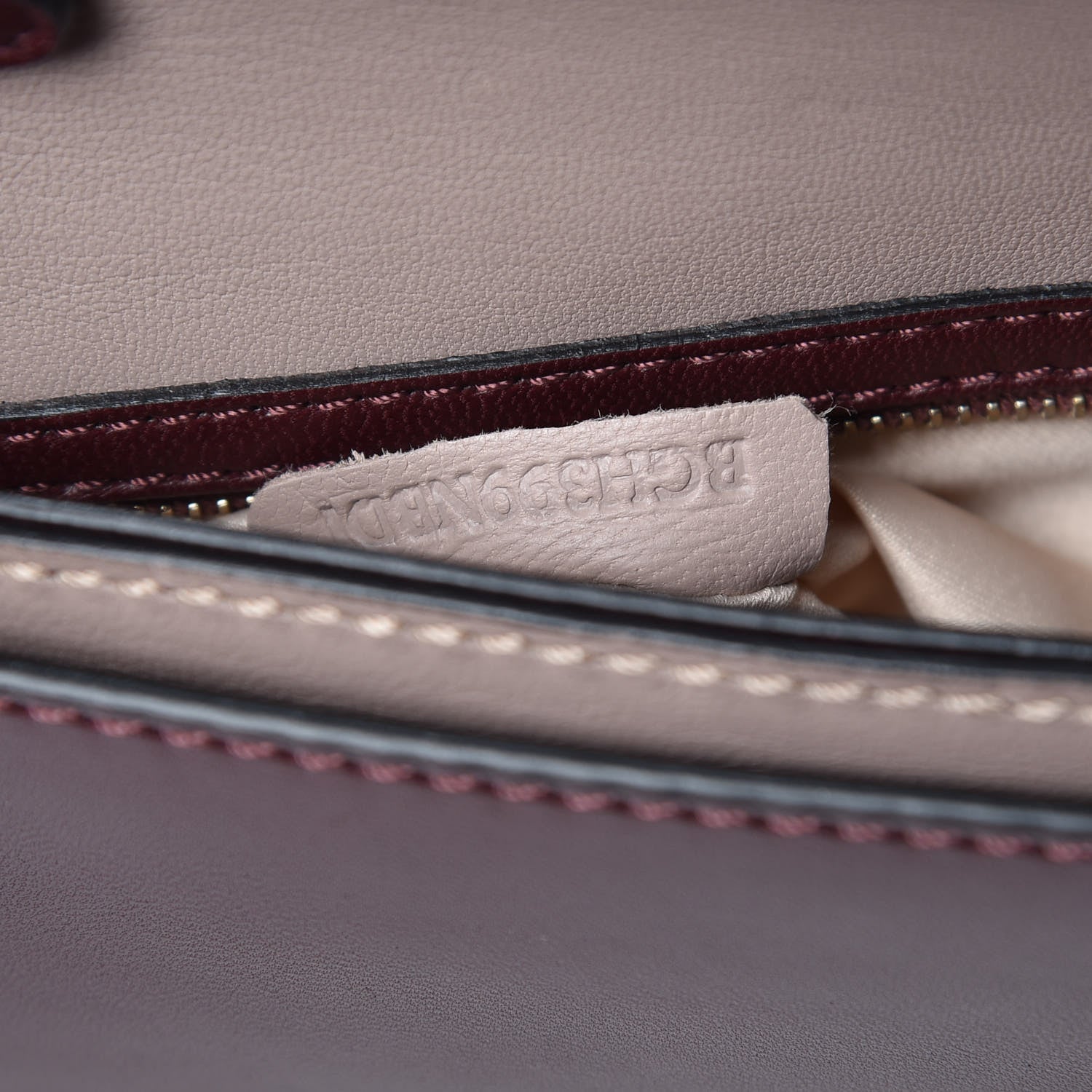 Valentino Garavani Nappa Rockstud Wristlet Clutch Rubin 9 of 10