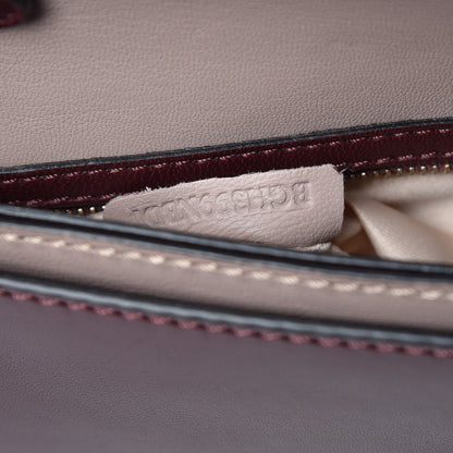 Valentino Garavani Nappa Rockstud Wristlet Clutch Rubin 9 of 10