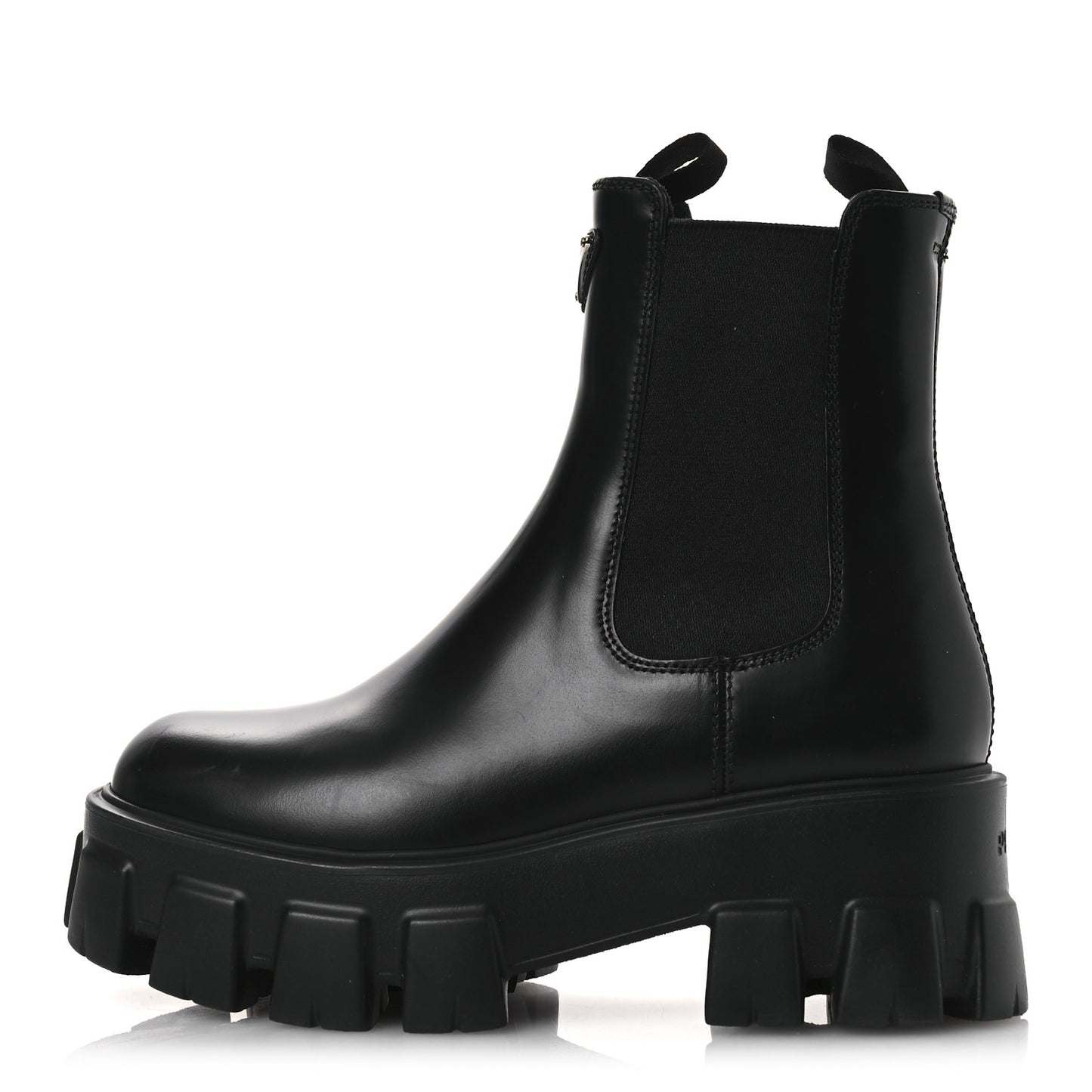 Spazzolato Rois Triangle Monolith Chelsea 55mm Boots 36 Black